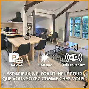 Magnifique -t2 Spacieux&calme -neuf -parking Gerde
